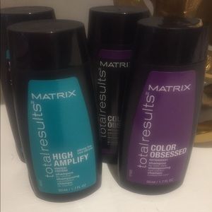 Matrix Shampoos and Conditioners